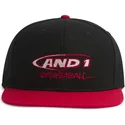snapback-kappe-schwarz-rot-mit-graffiti-logo-von-and1