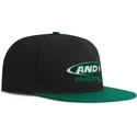 gorra-plana-negra-y-verde-snapback-graffiti-logo-de-and1