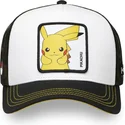 gorra-trucker-blanca-y-negra-pikachu-pkm6-ele-pokemon-de-capslab