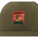 gorra-curva-verde-y-negra-ajustable-truefit-resting-man-de-djinns