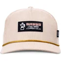 cappellino-curvo-beige-snapback-hft-sunday-coffee-cord-di-djinns