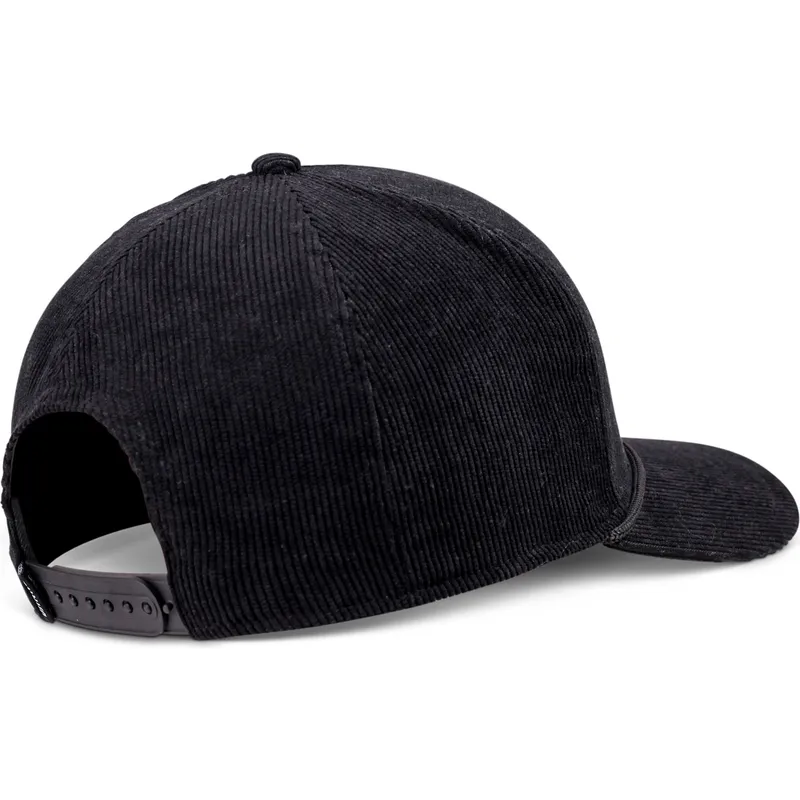 gorra-curva-negra-snapback-hft-sunday-coffee-cord-de-djinns