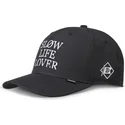 gorra-curva-negra-ajustable-truefit-slow-life-lover-de-djinns