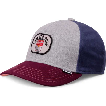 Czapka z daszkiem wielokolorowa snapback dla dzieci Food Tomato Soup od Djinns