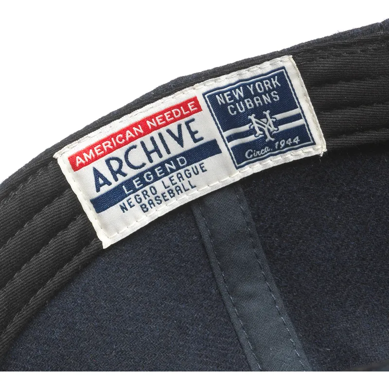 gorra-curva-azul-marino-ajustable-new-york-cubans-archive-legend-de-american-needle