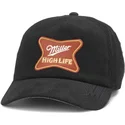 sort-buet-snapback-kasket-miller-high-life-roscoe-cord-fra-american-needle