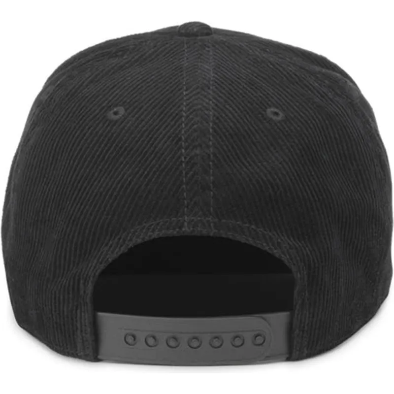 schwarze-gebogene-snapback-kappe-miller-high-life-roscoe-cord-von-american-needle