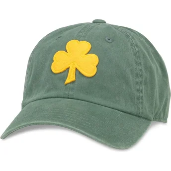 Gorra curva verde ajustable Boston Shamrocks Archive de American Needle