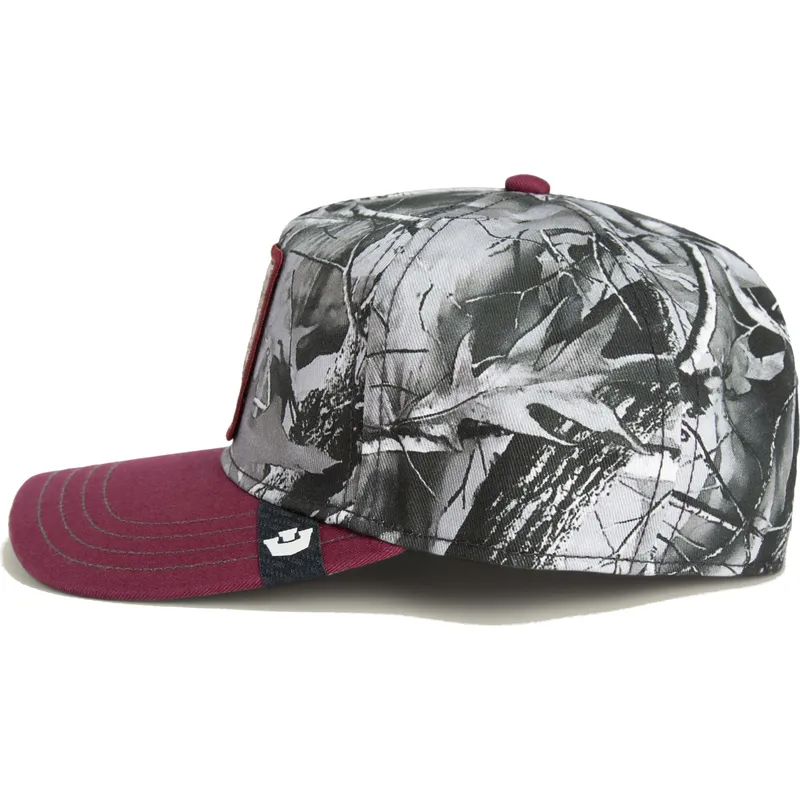 czerwona-czapka-z-daszkiem-snapback-z-zakrzywionym-daszkiem-nosorozec-tuff-camo-desaturated-camo-the-farm-od-goorin-bros