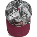 rod-buet-snapback-kasket-med-naesehorn-tuff-camo-desaturated-camo-the-farm-fra-goorin-bros