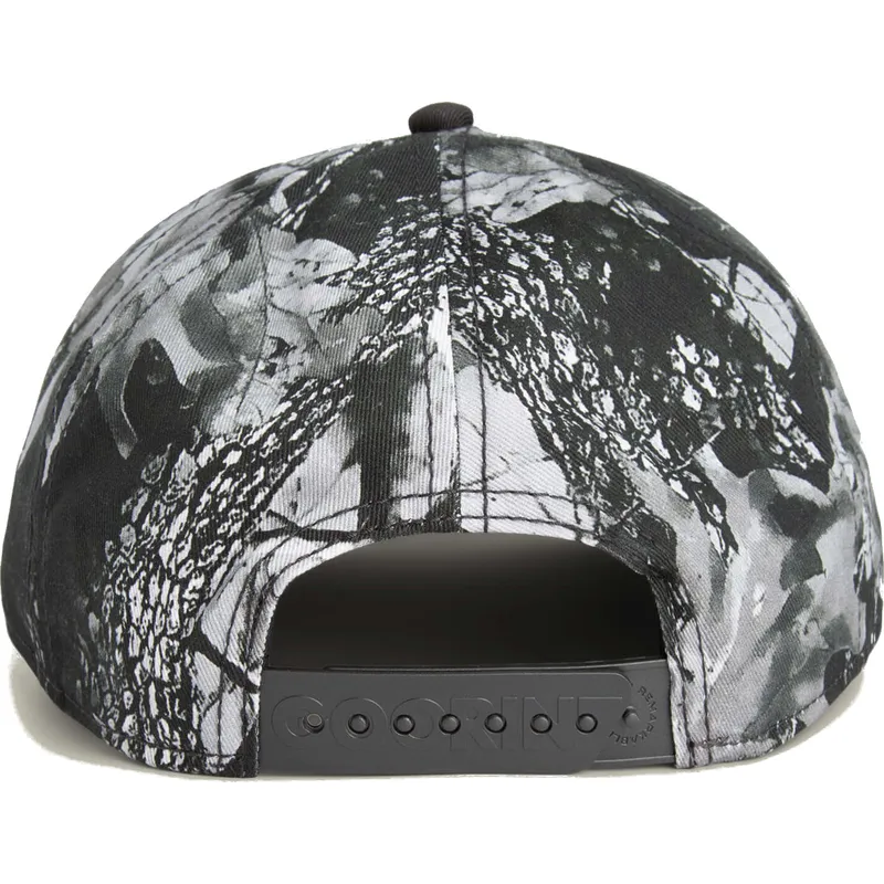 sort-buet-snapback-kasket-med-misfit-kat-camo-desaturated-camo-the-farm-fra-goorin-bros