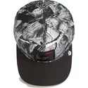 schwarze-snapback-kappe-mit-gebogenem-schirm-gato-misfit-camo-desaturated-camo-the-farm-von-goorin-bros