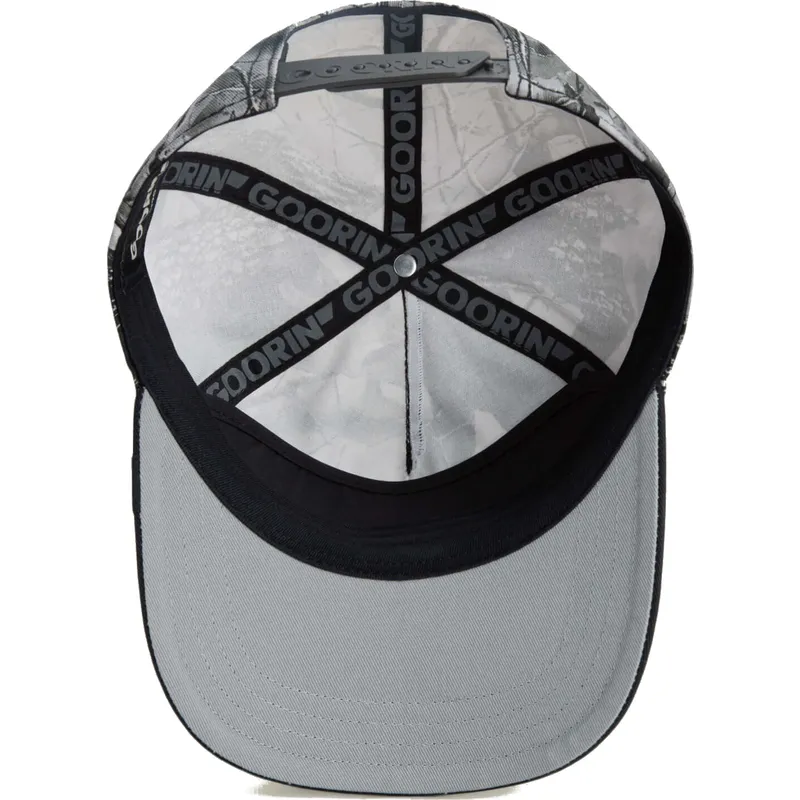 schwarze-gebogene-snapback-kappe-katze-misfit-camo-desaturated-camo-the-farm-von-goorin-bros