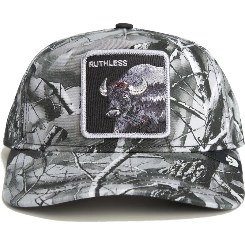 gorra-curva-camuflaje-snapback-bufalo-ruthless-camo-desaturated-camo-the-farm-de-goorin-bros