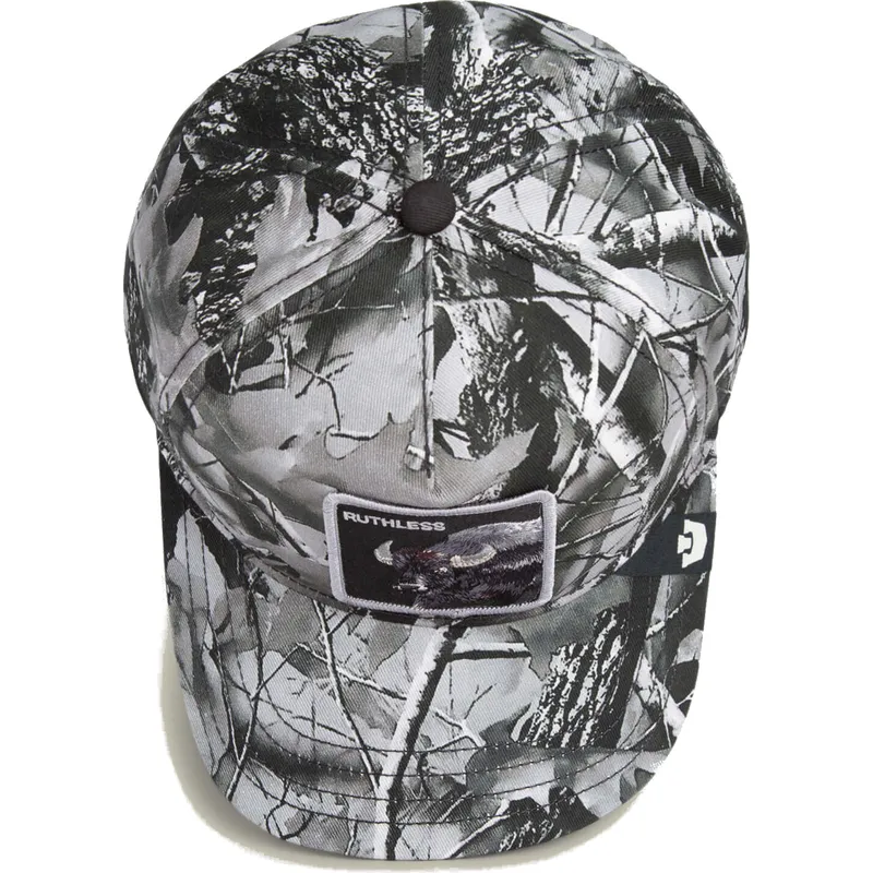 gorra-buet-camouflage-snapback-boffel-ruthless-camo-desaturated-camo-the-farm-fra-goorin-bros