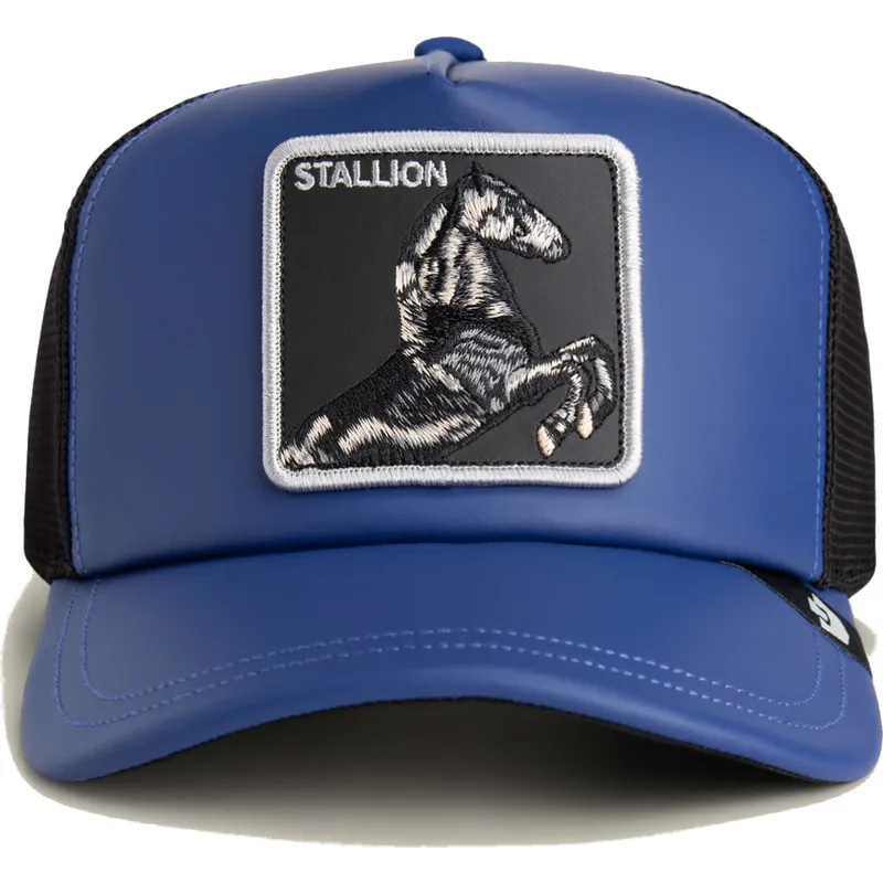 goorin-bros-the-farm-lfg-stallion-pre-game-seasonal-bla-og-sort-trucker-cap-med-hest