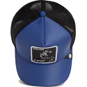 casquette-trucker-bleue-et-noire-cheval-lfg-stallion-pre-game-seasonal-the-farm-goorin-bros