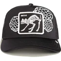 gorra-trucker-negra-gato-dia-de-michi-dia-de-los-muertos-the-farm-de-goorin-bros