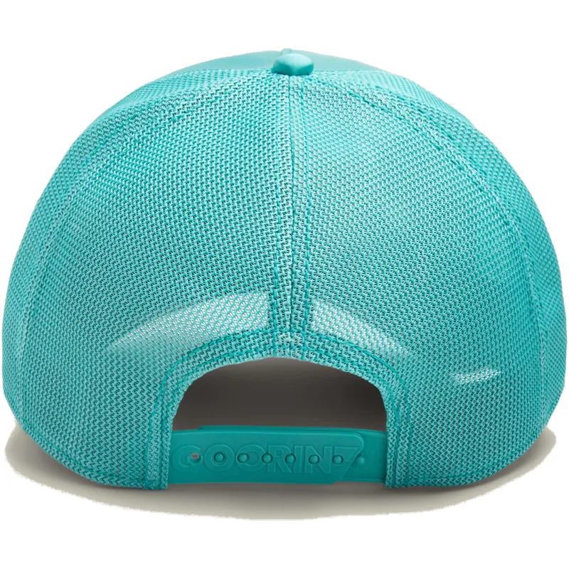 czapka-truckerka-niebieska-flamenco-dia-de-pancho-dia-de-los-muertos-the-farm-od-goorin-bros