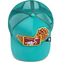 trucker-kasket-bla-flamingo-dia-de-pancho-dia-de-los-muertos-the-farm-fra-goorin-bros