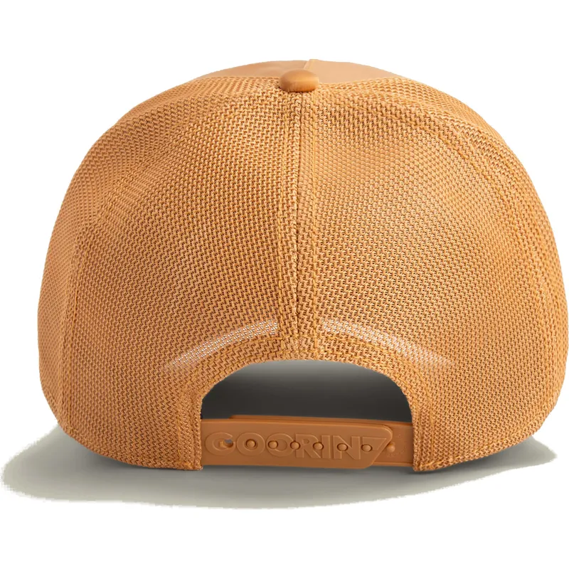 czapka-trucker-brazowa-mysz-dia-de-speedy-dia-de-los-muertos-the-farm-od-goorin-bros