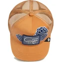 cappello-trucker-marrone-topo-dia-de-speedy-dia-de-los-muertos-the-farm-di-goorin-bros