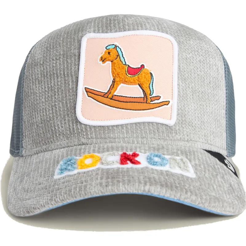 gorra-trucker-gris-caballo-rock-on-hobby-horse-happy-thoughts-the-farm-de-goorin-bros