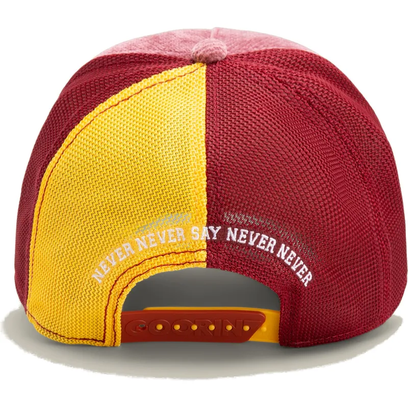 czapka-trucker-czerwona-kot-lucky-maneki-neko-happy-thoughts-the-farm-od-goorin-bros