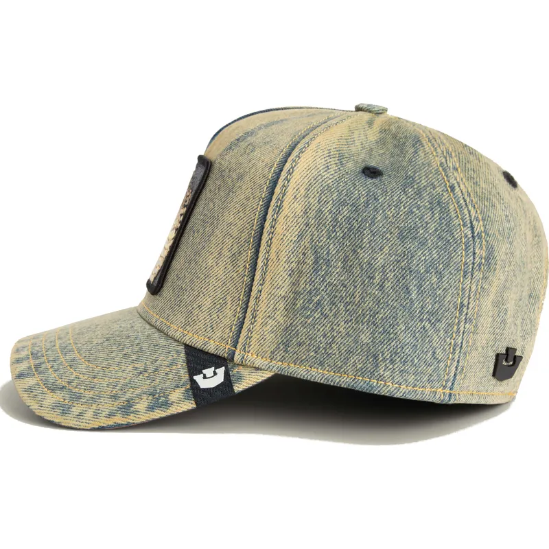 cappellino-visiera-curva-blu-denim-snapback-serpente-pit-boss-the-showdown-the-farm-di-goorin-bros