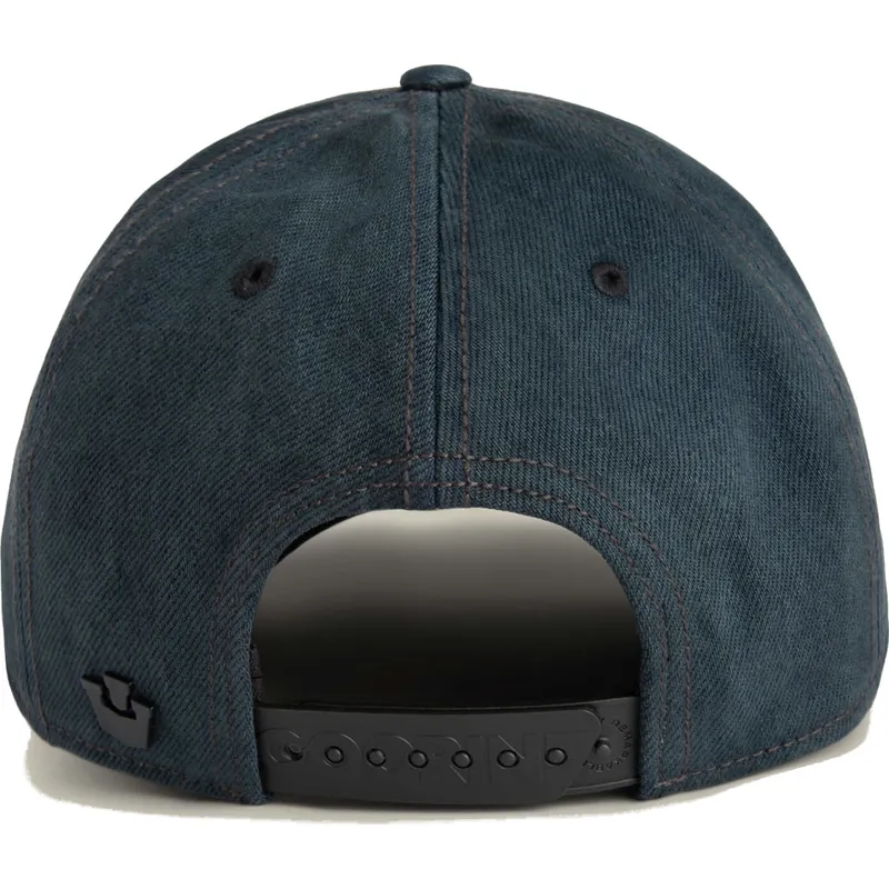 svart-denim-kurvad-snapback-keps-haj-smurf-the-showdown-the-farm-fran-goorin-bros
