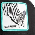 berretto-trucker-nero-e-blu-zebra-extreme-arbez-flip-side-2-the-farm-di-goorin-bros