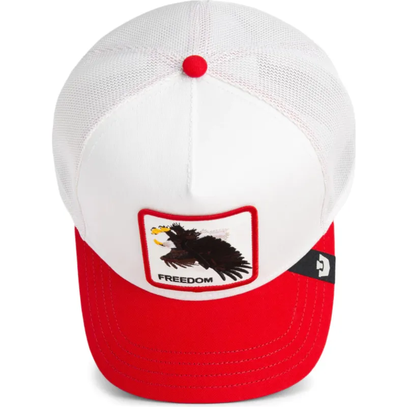 trucker-cap-weiss-und-rot-adler-freedom-elgae-flip-side-2-the-farm-von-goorin-bros