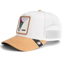 cappello-da-camionista-bianco-e-marrone-paloma-homie-noegip-flip-side-2-the-farm-di-goorin-bros