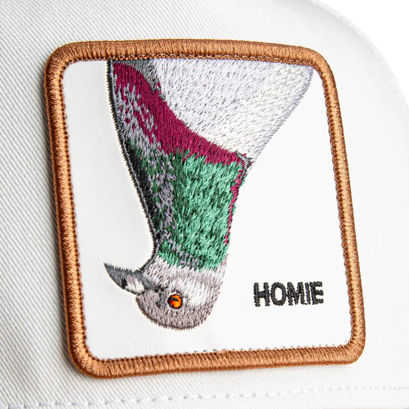 hvid-og-brun-due-trucker-kasket-homie-noegip-flip-side-2-the-farm-fra-goorin-bros