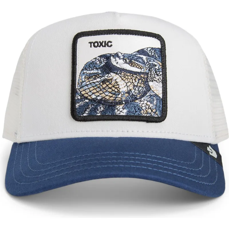 goorin-bros-the-farm-toxic-trucker-sport-vit-och-bla-orm-truckerkeps
