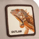 beige-trucker-kasket-firben-the-outlaw-lizard-sport-the-farm-fra-goorin-bros