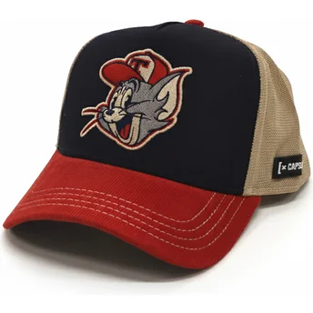 Casquette trucker multicolore Tom TAJ7 TOM Looney Tunes Capslab