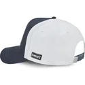 cappello-snapback-blu-navy-e-bianco-con-visiera-curva-tom-taj6-tom-looney-tunes-di-capslab