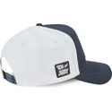 cappello-snapback-blu-navy-e-bianco-con-visiera-curva-tom-taj6-tom-looney-tunes-di-capslab