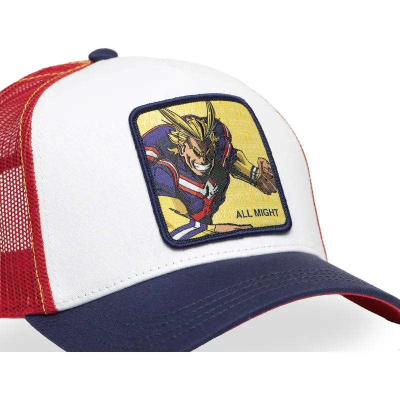 multifarvet-trucker-kasket-all-might-mha-all-my-hero-academia-fra-capslab