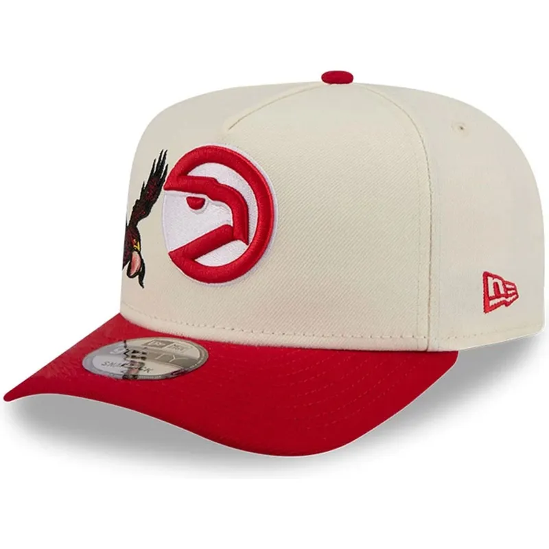 gorra-curva-beige-og-rod-snapback-9fifty-a-frame-precurved-hardwood-classics-fra-atlanta-hawks-nba-fra-new-era