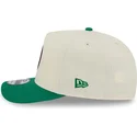 bezowo-zielona-czapka-z-daszkiem-typu-snapback-9fifty-a-frame-precurved-hardwood-classics-boston-celtics-nba-od-new-era