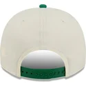 gorra-curva-beige-y-verde-snapback-9fifty-a-frame-precurved-hardwood-classics-de-boston-celtics-nba-de-new-era