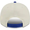 bezowo-niebieska-zakrzywiona-czapka-snapback-9fifty-a-frame-precurved-hardwood-classics-dallas-mavericks-nba-new-era