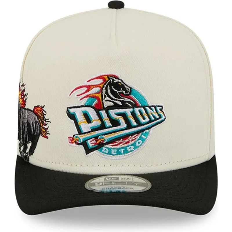 gorra-curva-beige-y-negra-snapback-9fifty-a-frame-precurved-hardwood-classics-de-detroit-pistons-nba-de-new-era