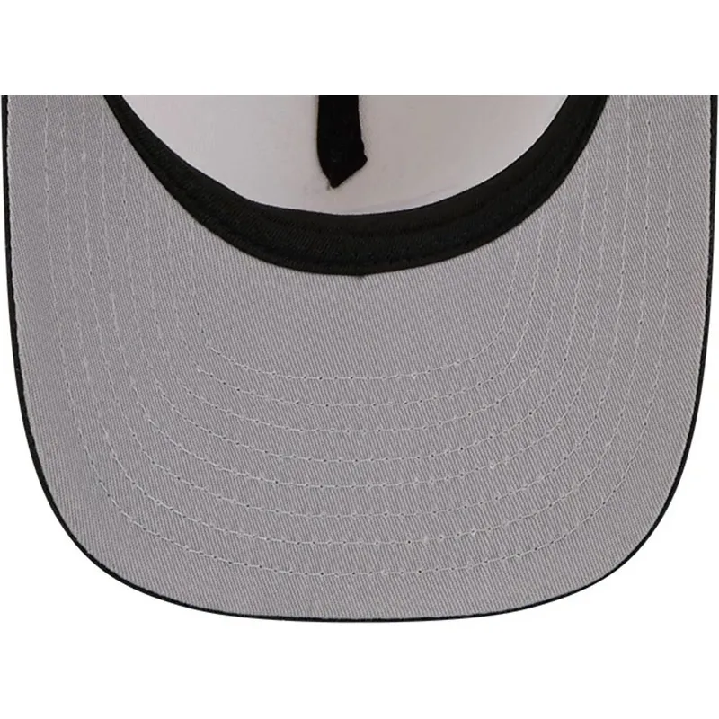 bezowo-czarna-czapka-z-daszkiem-snapback-9fifty-a-frame-precurved-hardwood-classics-detroit-pistons-nba-od-new-era