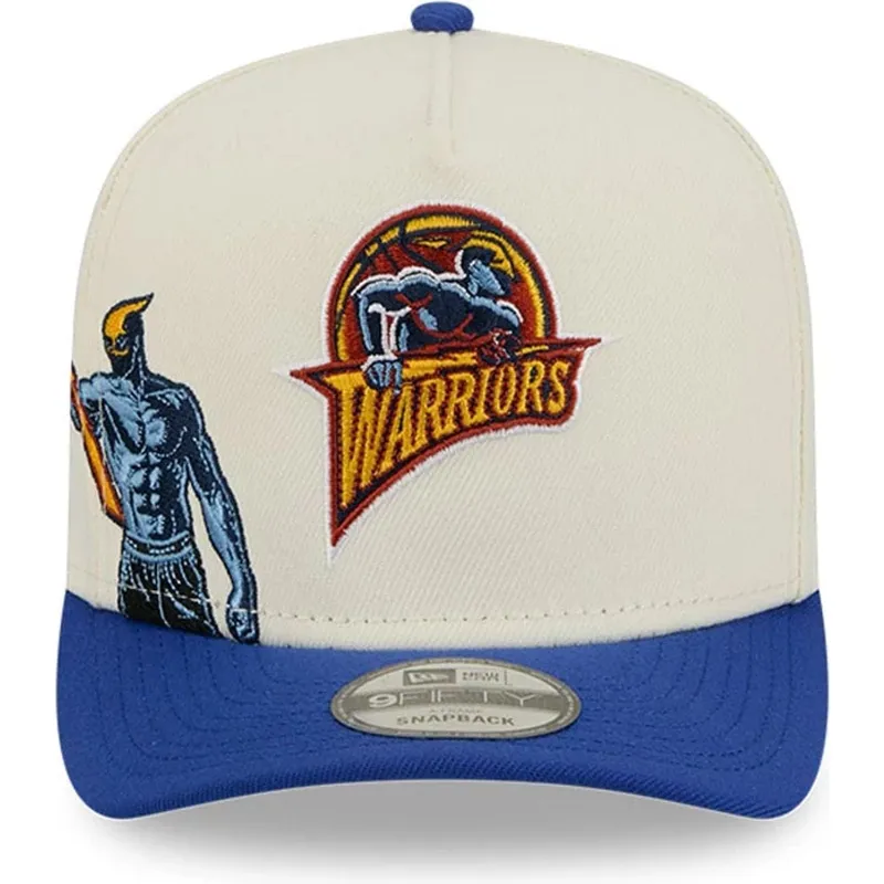 snapback-9fifty-a-frame-hardwood-classics-golden-state-warriors-nba-new-era