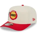 gorra-kurvet-beige-og-rod-snapback-9fifty-a-frame-precurved-hardwood-classics-fra-houston-rockets-nba-af-new-era