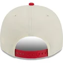 beige-och-rod-bojd-keps-snapback-9fifty-a-frame-precurved-hardwood-classics-houston-rockets-nba-fran-new-era