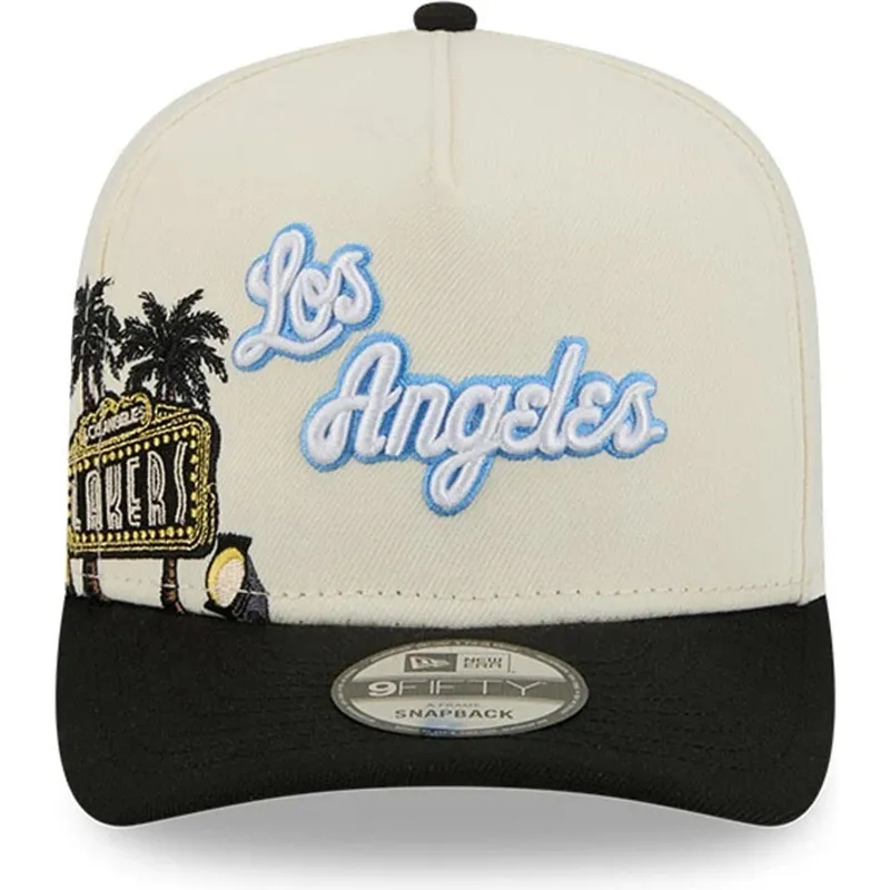 snapback-9fifty-a-frame-precurved-hardwood-classics-los-angeles-lakers-nba-new-era
